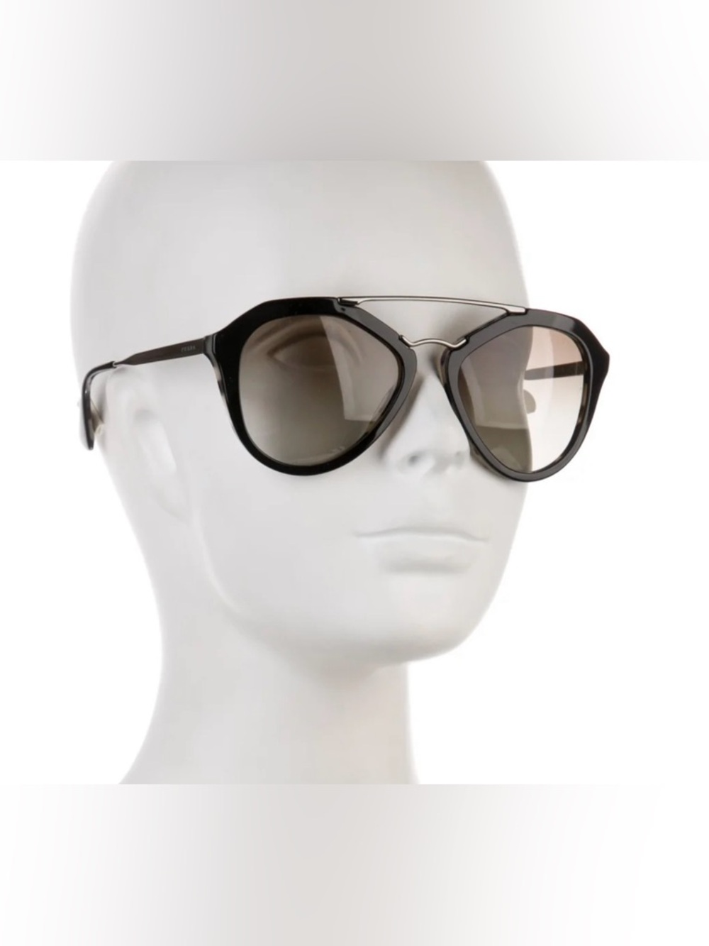 Prada Aviator Mirrored Sunglasses